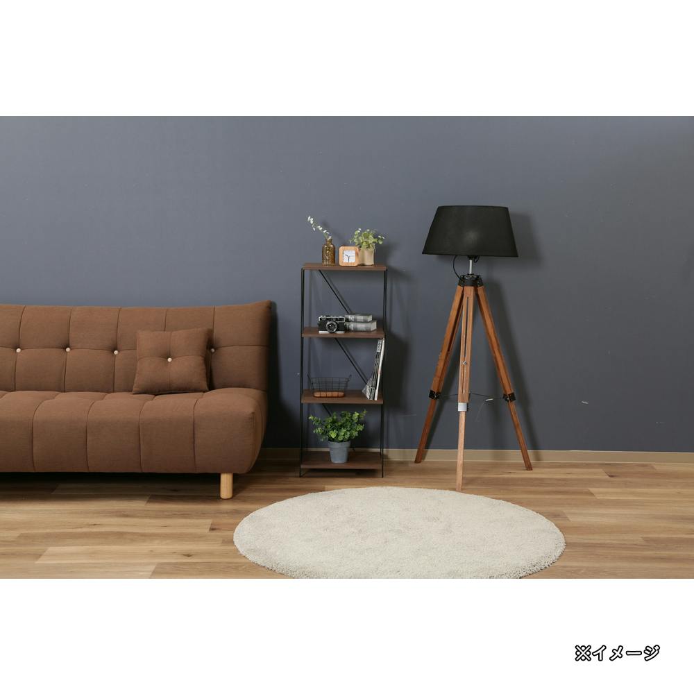 通常WEB価格4980円】EZBOワイヤーラック4段 40幅 MBR【別送品