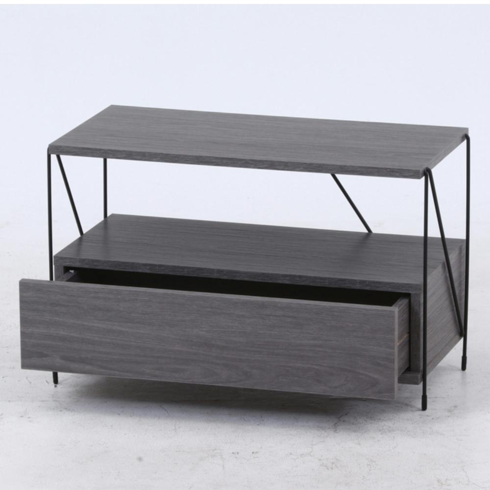 EZBOワイヤー TVラック GY EZBOワイヤー TVラック GY【別送品】 | リビング収納 通販
