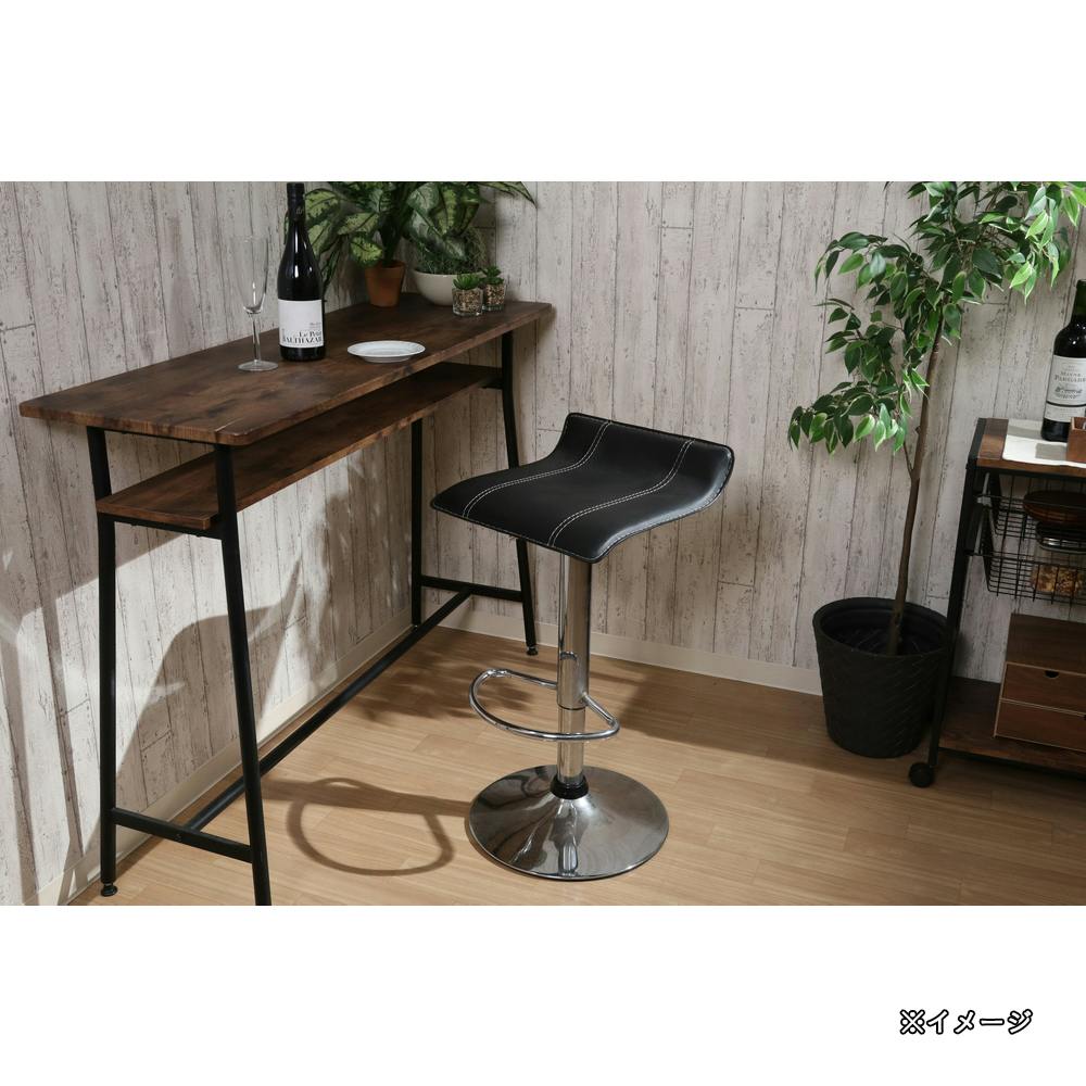 カウンターチェアー スタイル ロー BK【別送品】 | 椅子・チェア カウンターチェアー スタイル ロー BK【別送品】 | 椅子・チェア