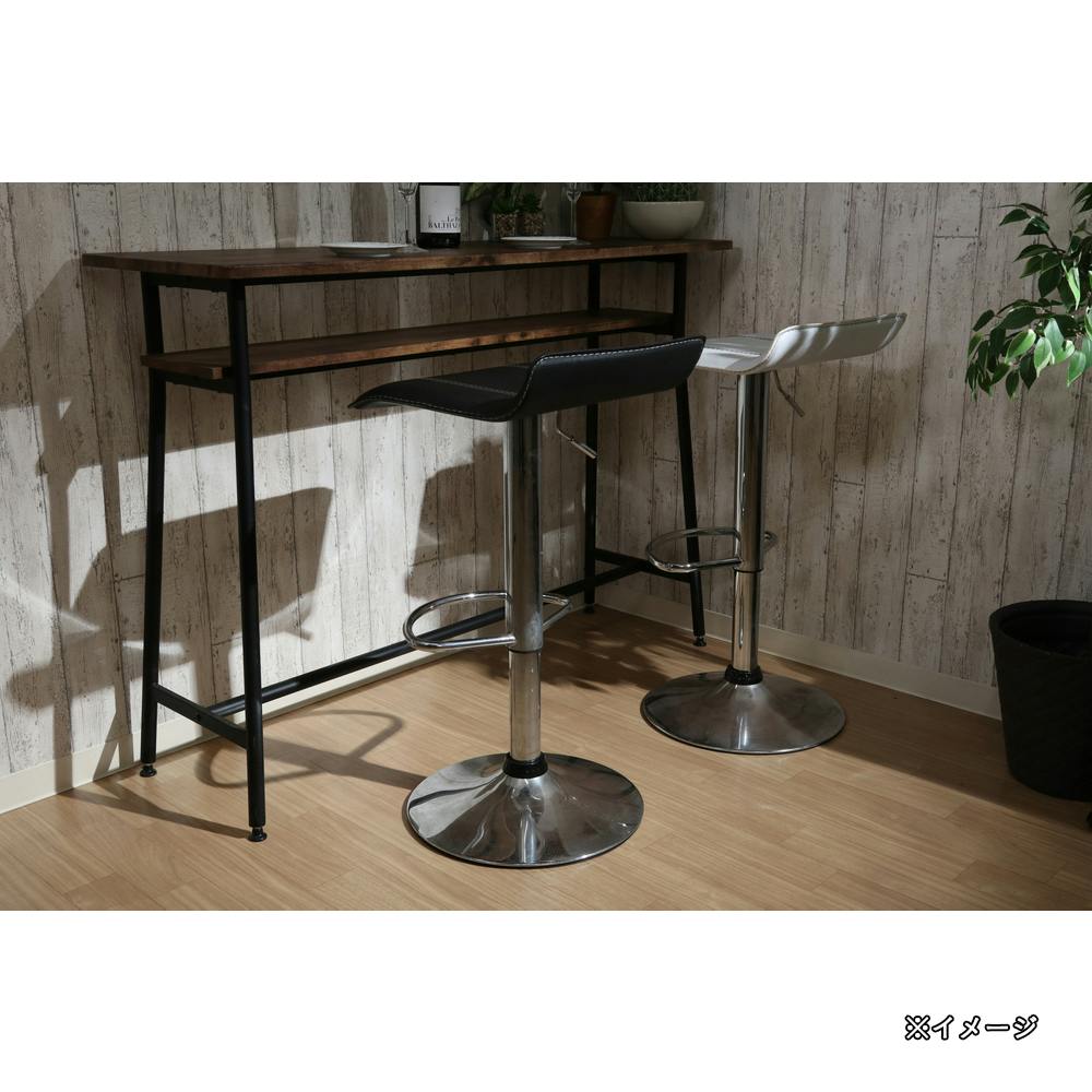 【美品】カウンターチェア 座面高80cm 木製 ハイカウンター チェア 補強桟有り CCK409-80