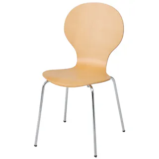 【通常WEB価格12800円】エピチェア 2脚セット ナチュラル【別送品】