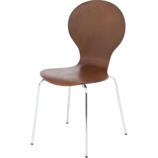 【通常WEB価格12800円】エピチェア 2脚セット ブラウン【別送品】