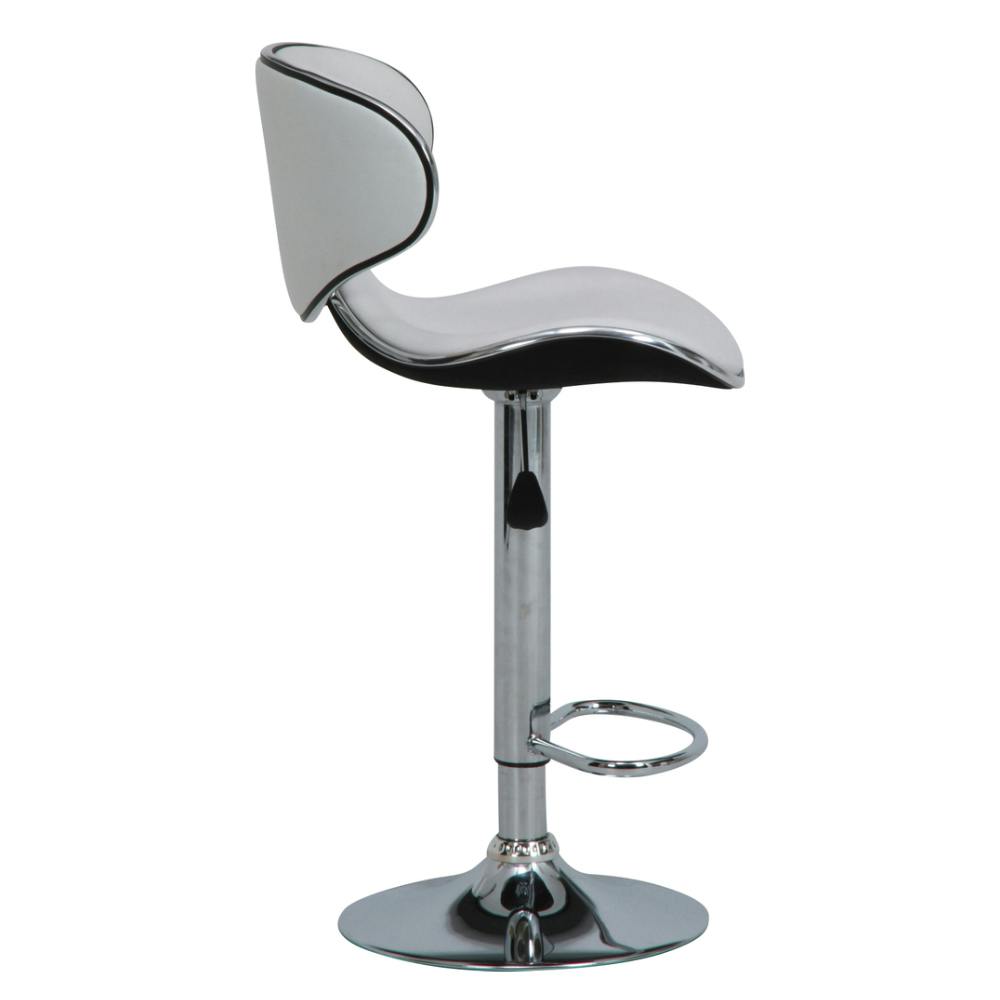 ⭐︎最終値下げ！⭐︎カウンターチェア⭐︎ハイチェア⭐︎白⭐︎合皮⭐︎シンプル カウンターチェア シェル WH【別送品】 | 椅子・チェア