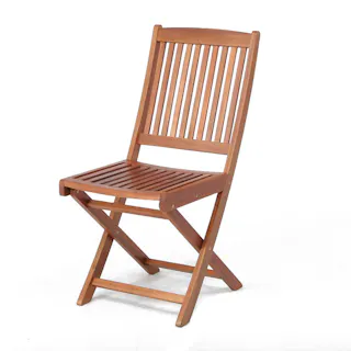 フォールディングチェア ブラウン【別送品】