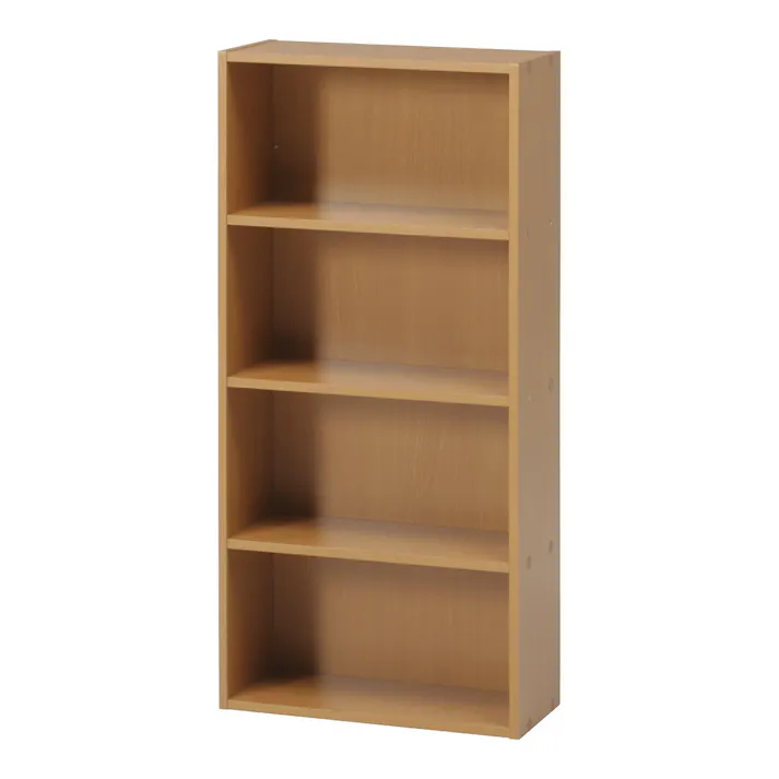 BOOK&DVDラック ナチュラル