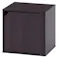 キューブボックス 扉付 ブラウン