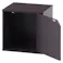 キューブボックス 扉付 ブラウン