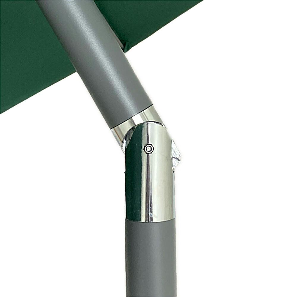 〇処分市　コールマン 　グリーン色　パラソル（中折れ無し） 〇処分市 コールマン グリーン色 パラソル（中折れ無し）