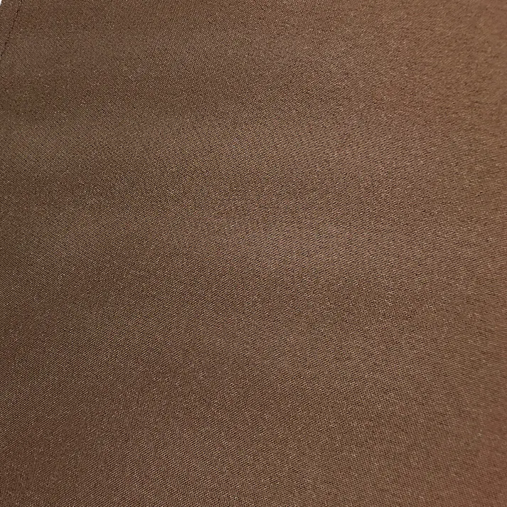 アルミパラソル ブラウン アルミ製 (約)幅270×奥行270×高さ234cm【別送品】