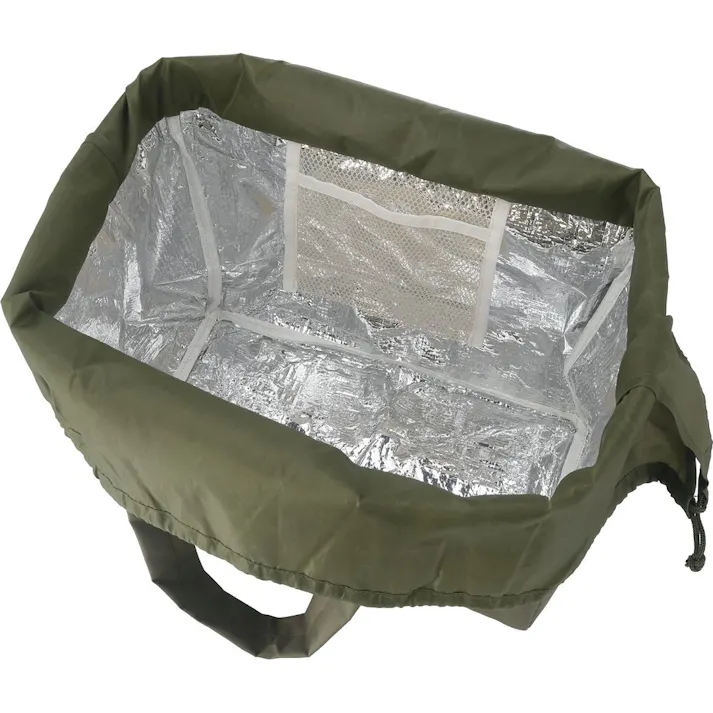 保冷付きレジカゴバッグ グリーン(販売終了)