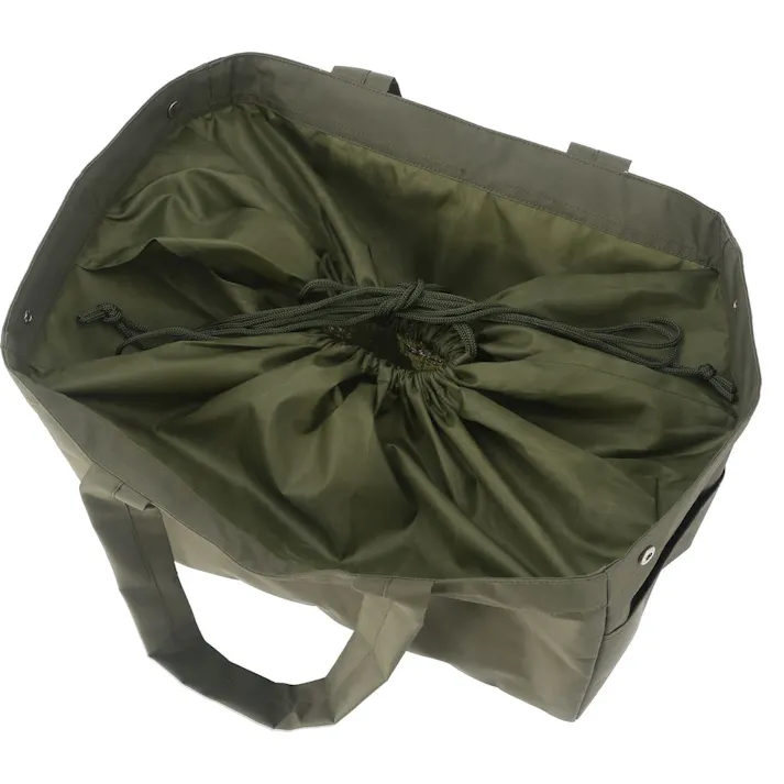 保冷付きレジカゴバッグ グリーン(販売終了)