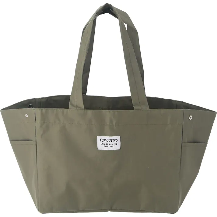 保冷付きレジカゴバッグ グリーン(販売終了)