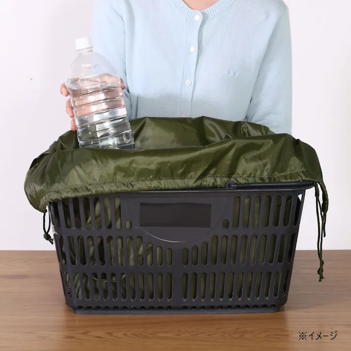 保冷付きレジカゴバッグ グリーン(販売終了)