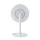 ファン付き LED卓上ミラー エイミー ホワイト