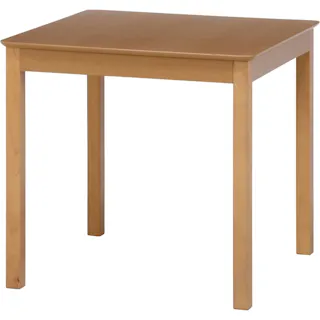 【通常WEB価格12800円】ダイニングテーブル モルト 75×75 ナチュラル【別送品】