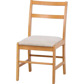 【通常WEB価格6980円】ダイニングチェア モルト ナチュラル【別送品】