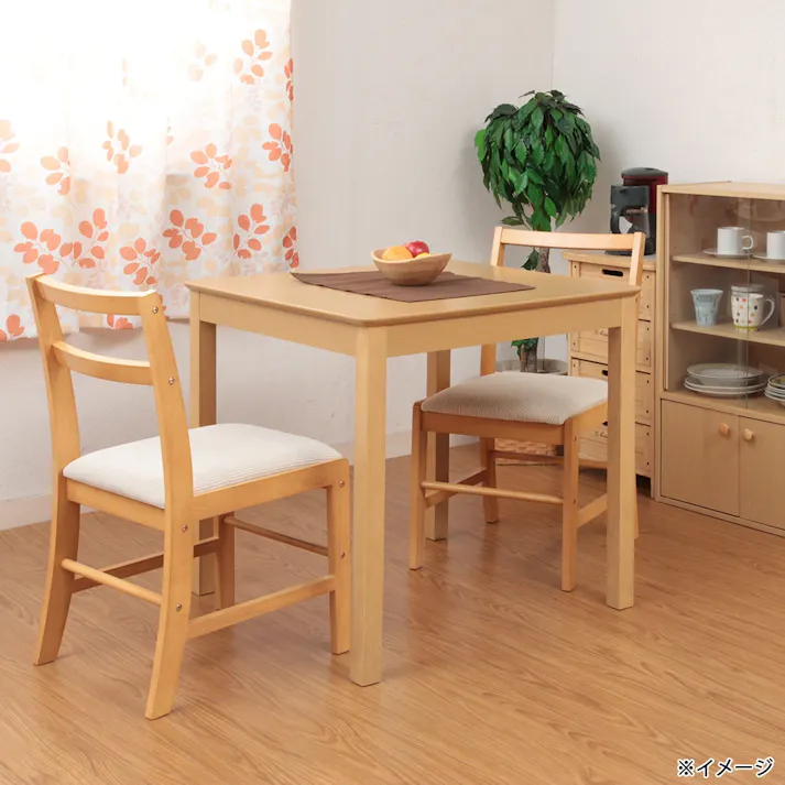 【通常WEB価格6980円】ダイニングチェア モルト ナチュラル【別送品】