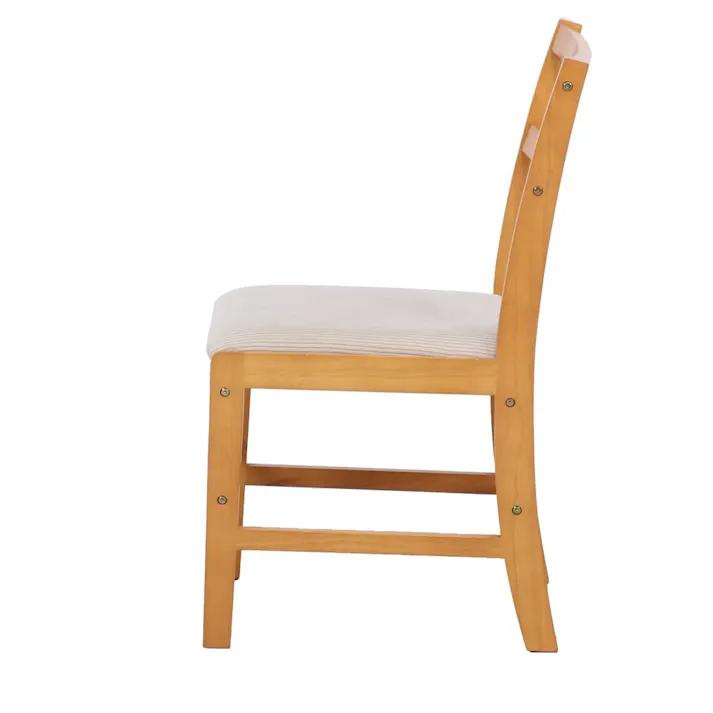 【通常WEB価格6980円】ダイニングチェア モルト ナチュラル【別送品】