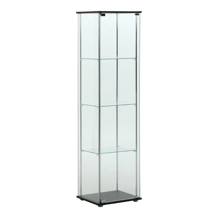 ガラスコレクションケース 4段【別送品】