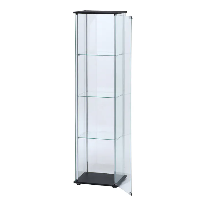 ガラスコレクションケース 4段【別送品】