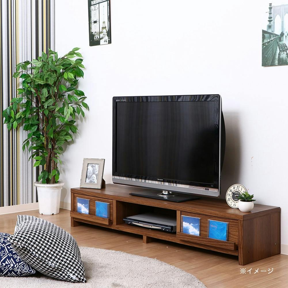 TV台 ルーク 150幅 LBR | リビング収納 通販 | ホームセンターのカインズ