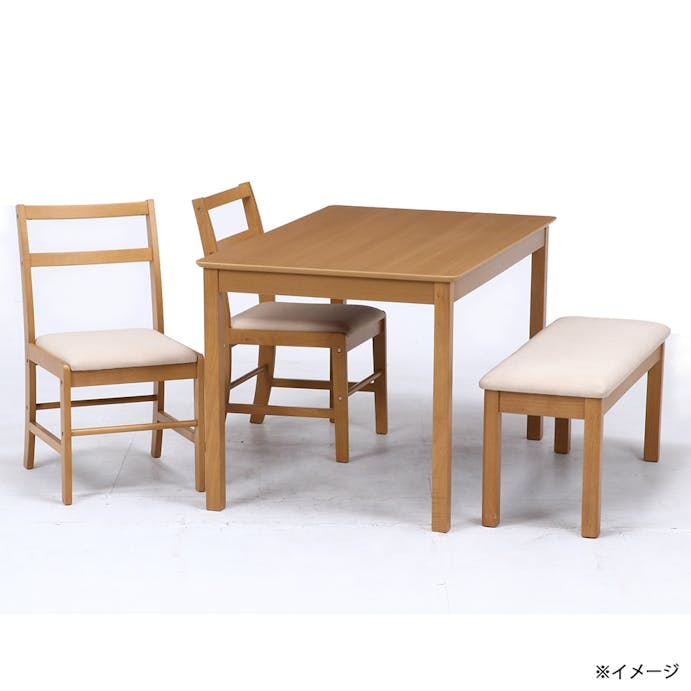 ダイニングテーブル モルト 120×75 ナチュラル【別送品】, , product