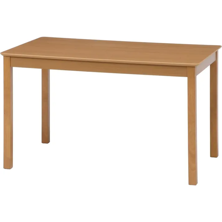 ダイニングテーブル モルト 120×75 ナチュラル【別送品】