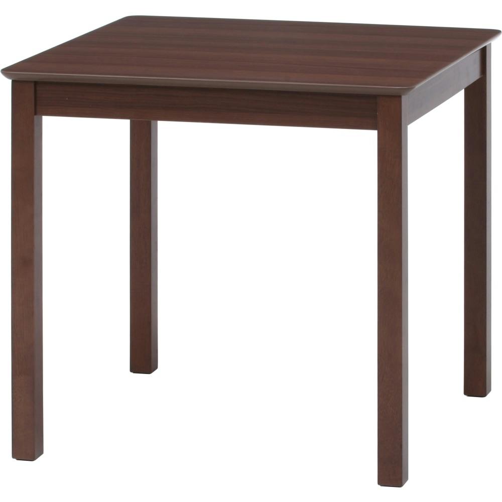 ダイニングテーブル モルト 75×75 ブラウン【別送品】 | テーブル・机 