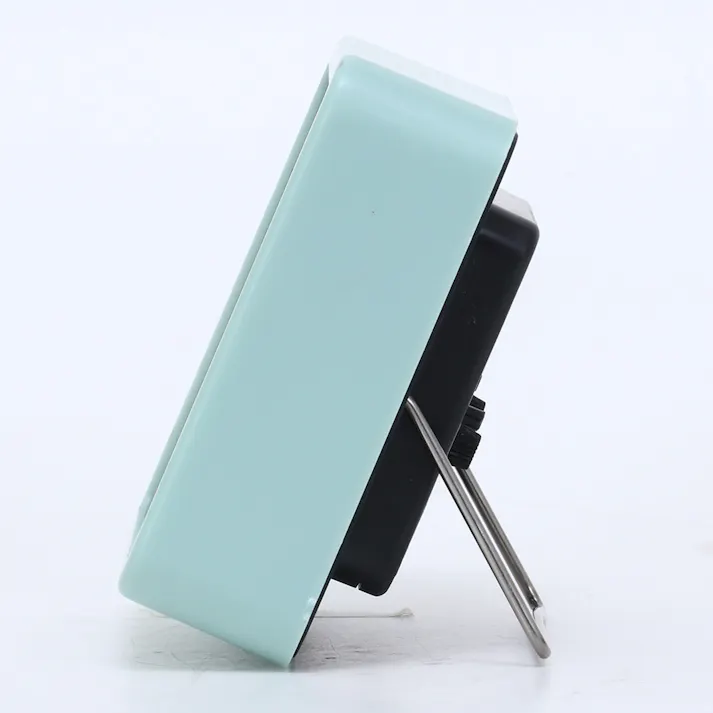 置時計 ウィル スクエア ブラック