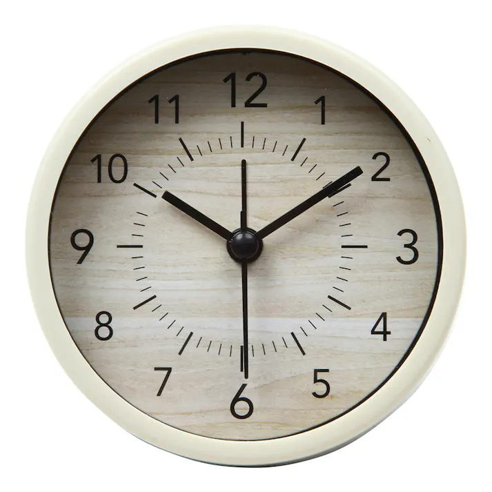 置時計 ゾーイ ラウンド ナチュラル