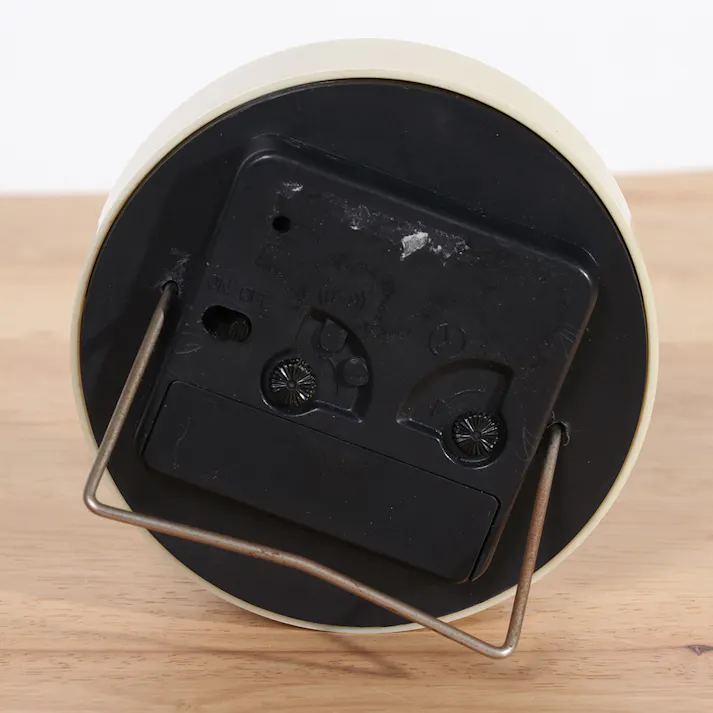 置時計 ゾーイ ラウンド ナチュラル