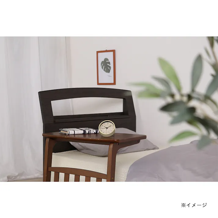 置時計 ゾーイ ラウンド ナチュラル