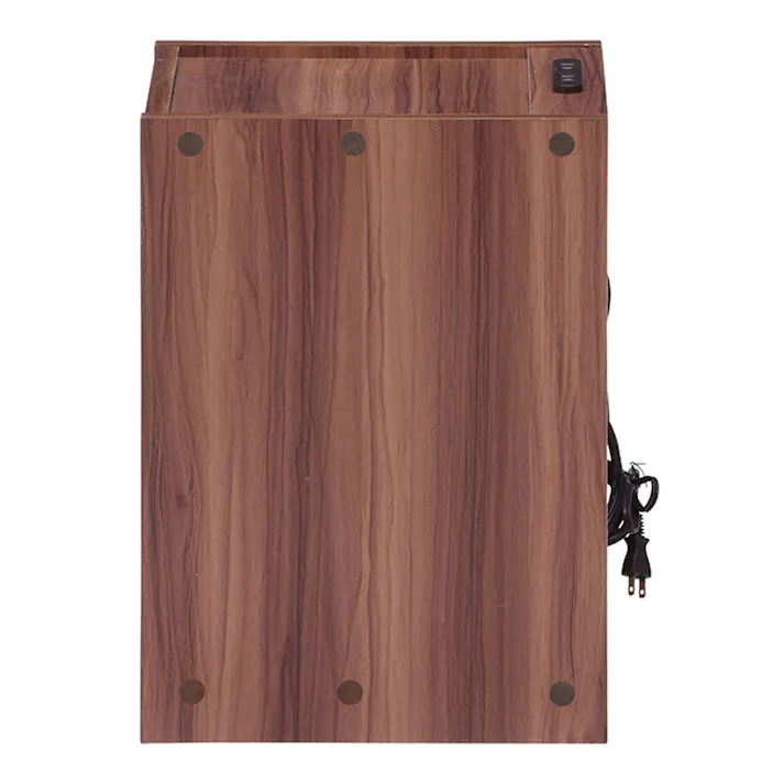 ベッドサイドテーブル BR(コンセント付き)【別送品】