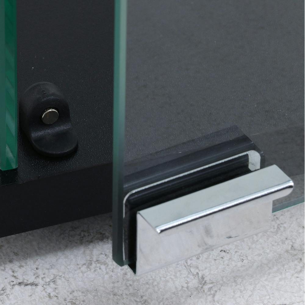 通常WEB売価12800円】ガラスコレクションケース3段 クリア【別送品