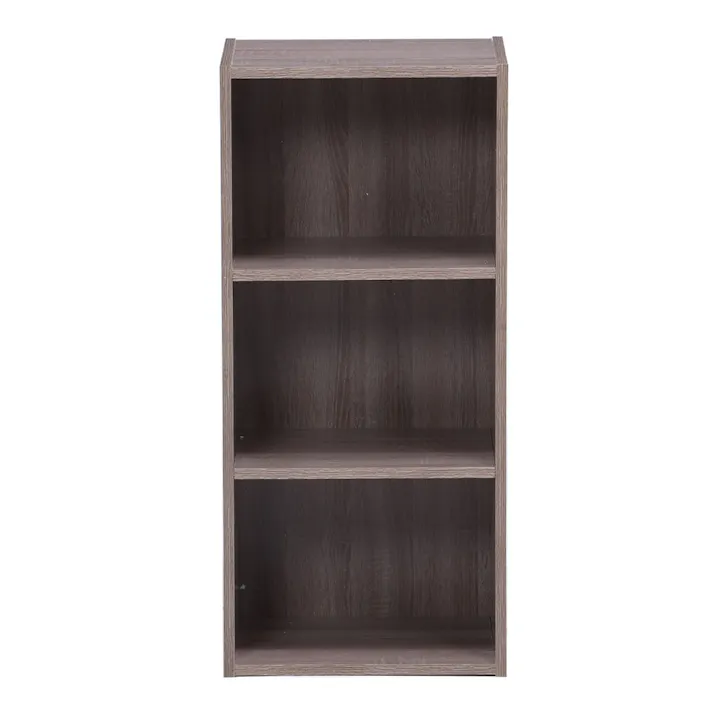 組立簡単ボックス3段 GY【別送品】