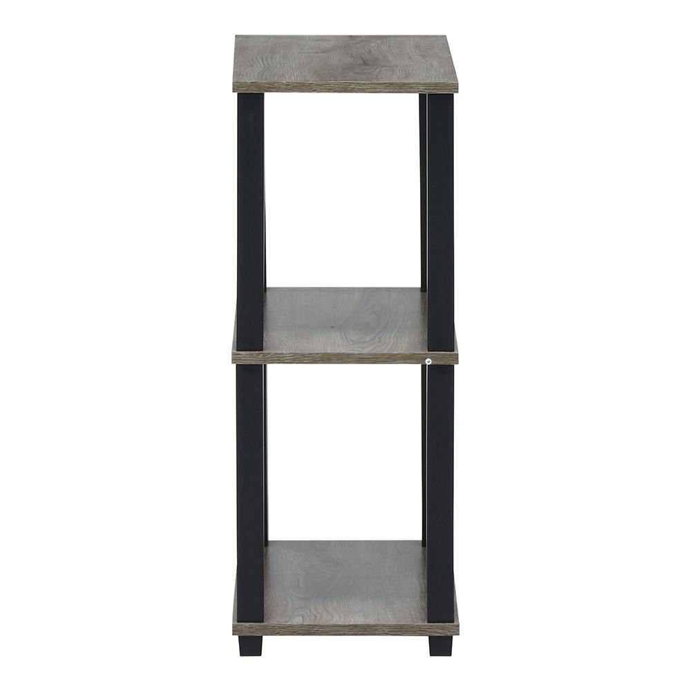 フィット 3段ラック ナチュラル×ブラック | 本棚・書棚・ブック