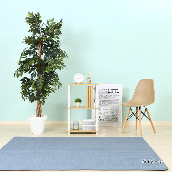 フィット 3段ラック ナチュラル×ホワイト