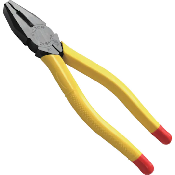 【CAINZ-DASH】フジ矢(ビクター) ペンチ175MM成型カバー付 265A-175【別送品】