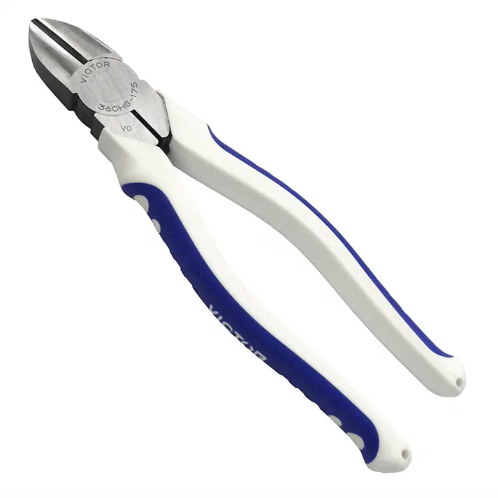 フジ矢 ビクター ハイグレード 強力ニッパ エラストマG カバー付 175mm 360HG-175