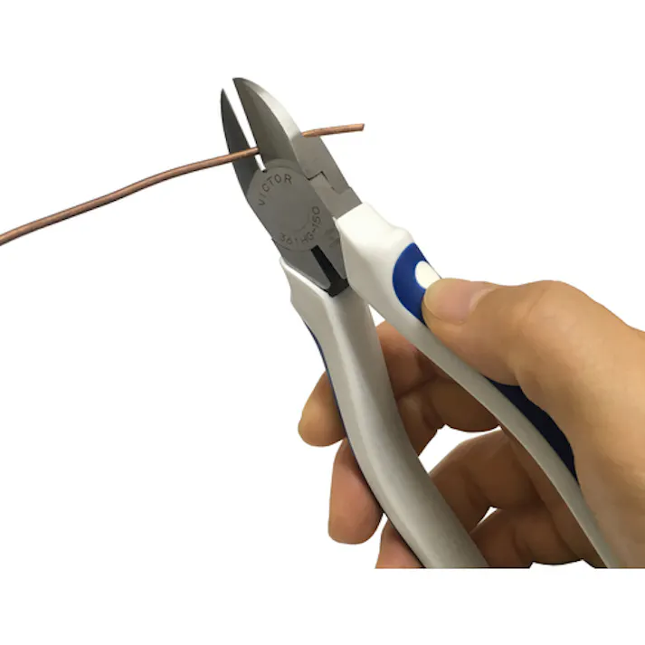 【CAINZ-DASH】フジ矢(ビクター) ハイグレード 強力ニッパエラストマG薄刃 361HG-150【別送品】