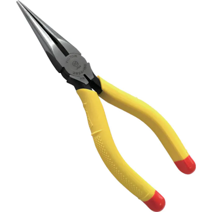 【CAINZ-DASH】フジ矢(ビクター) 先長ラジオペンチ(成型カバー) 282A-150【別送品】