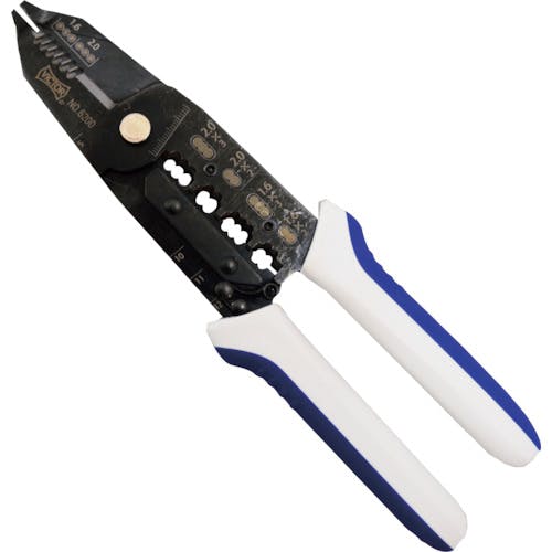 フジ矢(ビクター) 電工VA線ストリッパ 6200 ワイヤストリッパー フジ矢(ビクター) 電工VA線ストリッパ 6200 ワイヤストリッパー