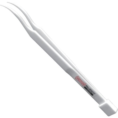 フジ矢(ビクター) ファインセラミックピンセット 8507 セラミック製ピンセット フジ矢(ビクター) ファインセラミックピンセット 8507 セラミック製ピンセット