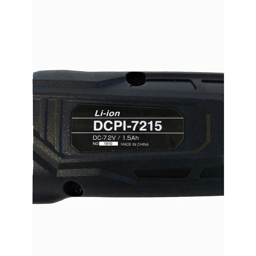 充電式ペン型インパクトドライバーコードタイプ 7.2V DCPI-7215 バッテリーパック1個付｜ホームセンター通販【カインズ】