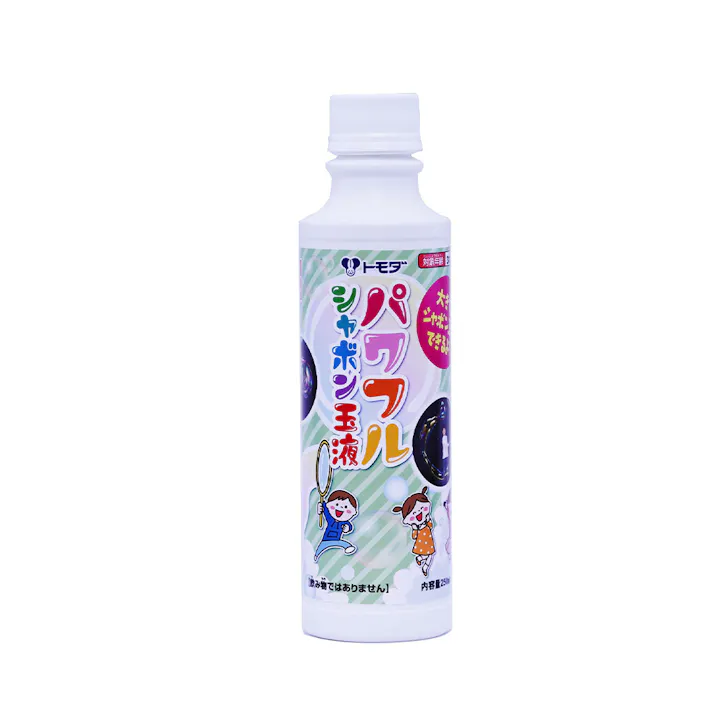 パワフルシャボン玉液 250ml