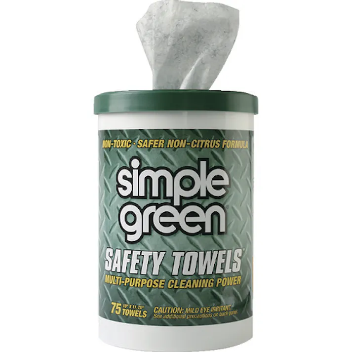 【CAINZ-DASH】ムラテックKDS シンプルグリーンウェットタオル75枚入 SG-ST【別送品】