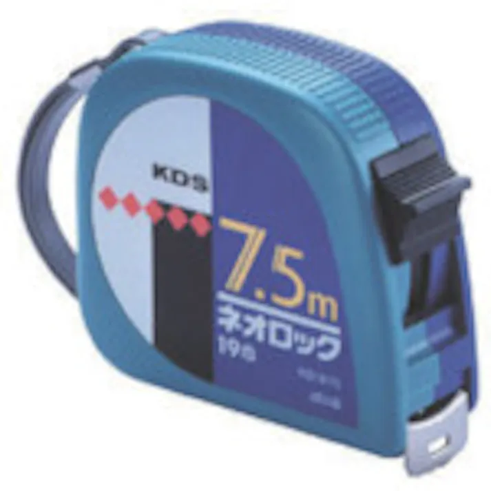 【CAINZ-DASH】ムラテックKDS コンベックス ネオロック19巾(角型) 7.5m KS19-75B【別送品】