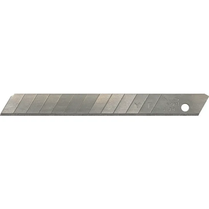 【CAINZ-DASH】ムラテックKDS カッターナイフ用替刃 剛白刃(小) 10枚入 SB-10H【別送品】