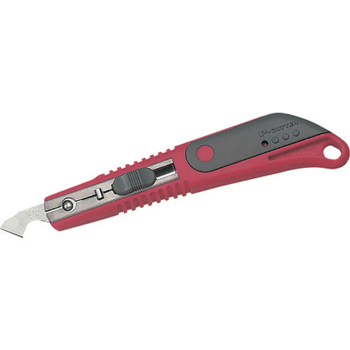 【CAINZ-DASH】ムラテックKDS カッターナイフ Pカッター 赤 P-11RE【別送品】