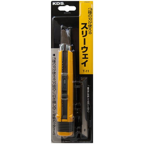 CAINZ-DASH】ムラテックKDS スリーウェイ黄 T-11 YE【別送品】 | 手
